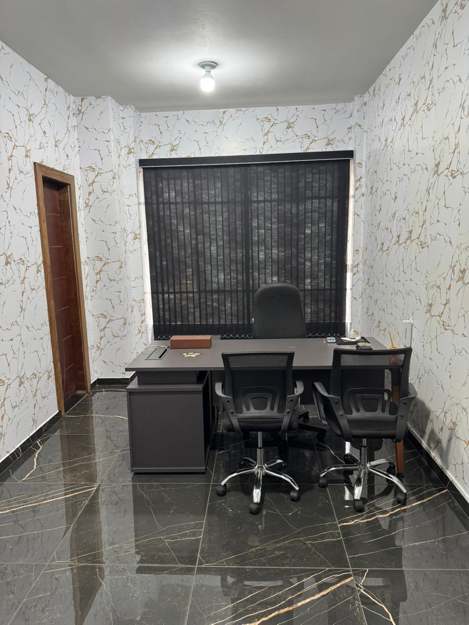 Mesa onde a avaliação é acompanhada pelo cliente
